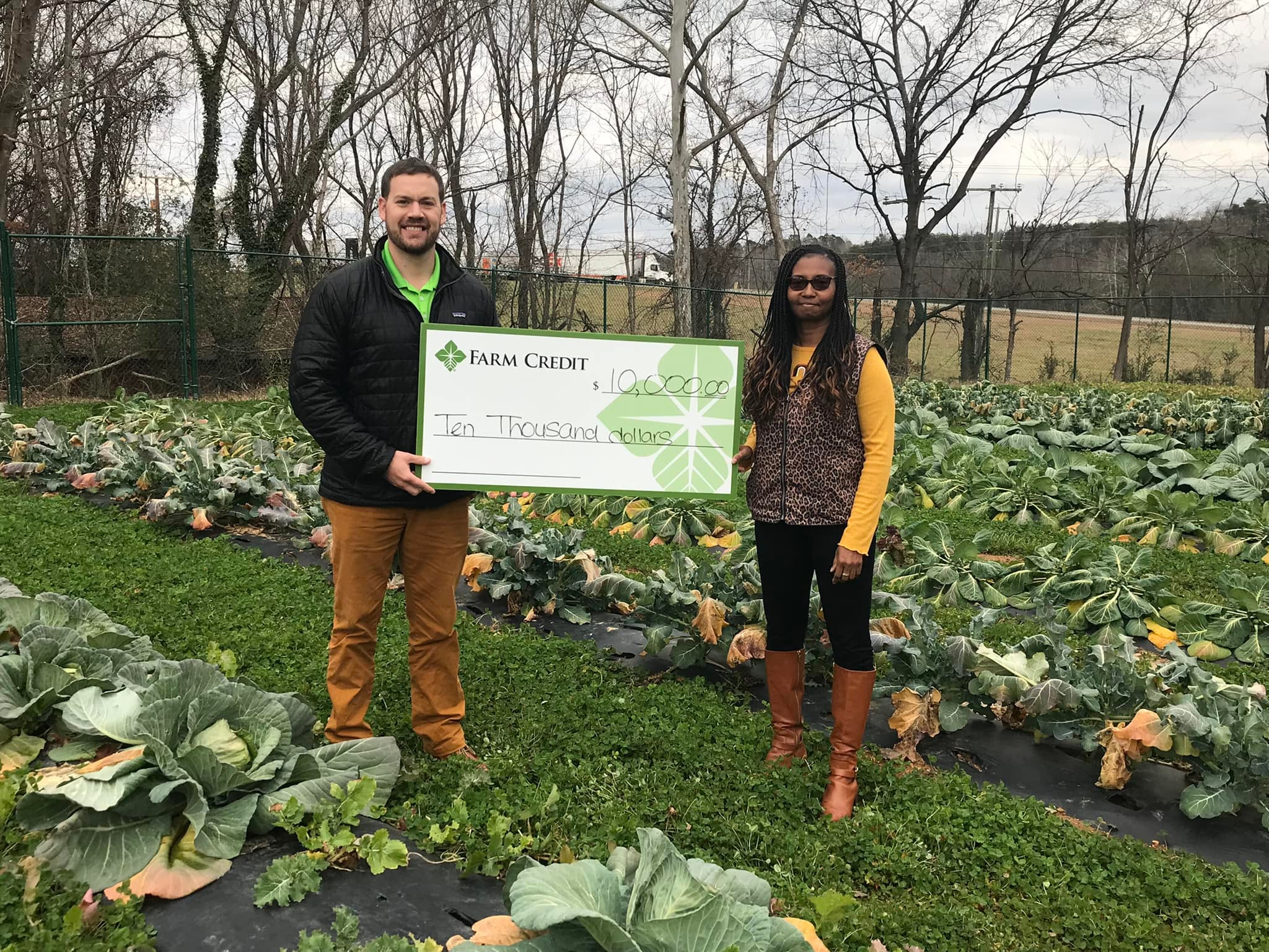Farm Credit Supports Healthy Harvest Community Garden in Halifax 01